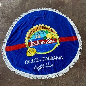 Dolce and Gabbana Towel